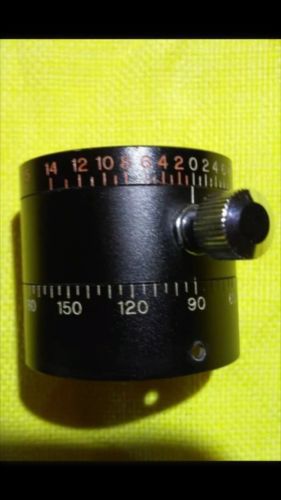 MARCO  101  LENSMETER   PRISM   COMPENSATOR