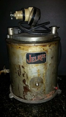 Jelrus wax injectors air pressure jewelry machine