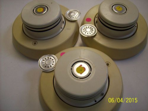 Simplex Photoelectronic Smoke Detector 2098-9603