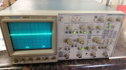 Tektronix 2245A 100MHz  4-Channel Analog Oscilloscope Frequency 48-440Hz 90-250v