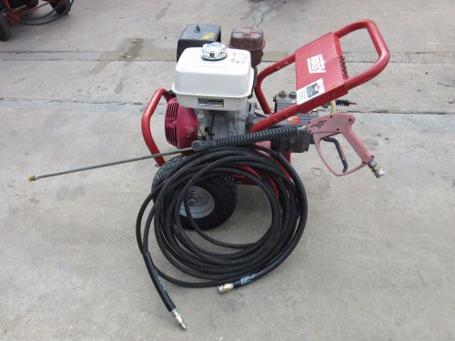 Used hotsy cw cold water gas 3.5gpm @ 4000psi pressure washer for sale