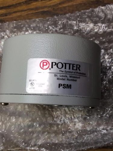 POTTER/TYCO PSM VAULT MICROPHONE  **NEW IN BOX**