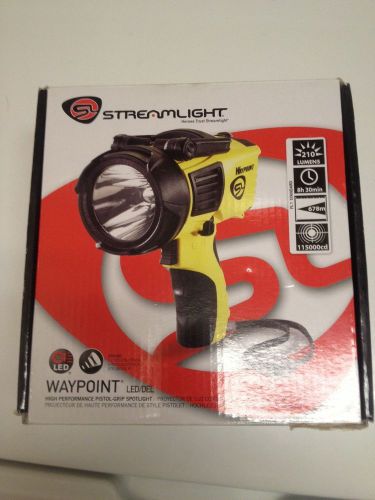 Brand new, unused, Waypoint model lantern/spotlight, by Streamlight
