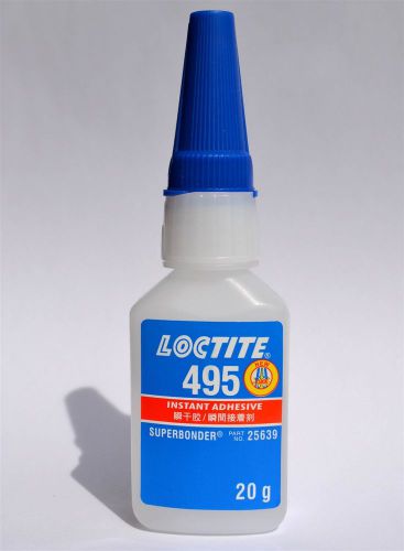 Loctite 495 Super Bonder Instant Adhesive - Free Shipping