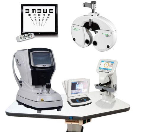 Executive Ophthalmic Digital Refraction System