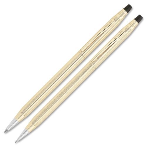 Cross Classic Century Gold Filled Pen/Pencil Set - Medium - 2/Set - CRO150105