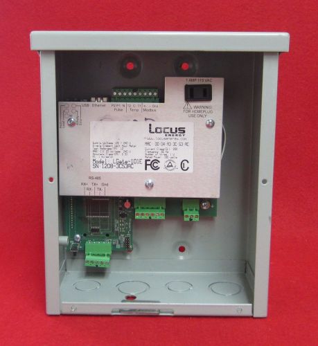 Locus Energy LGate-101E Revenue Grade Power Electricity Meter #A63