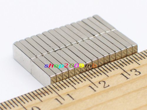 10X Strong Block Cuboid Rare Earth Permanent Neodymium 10x5x2mm Magnets