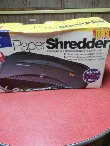 office or home shredders pcua-29047gp