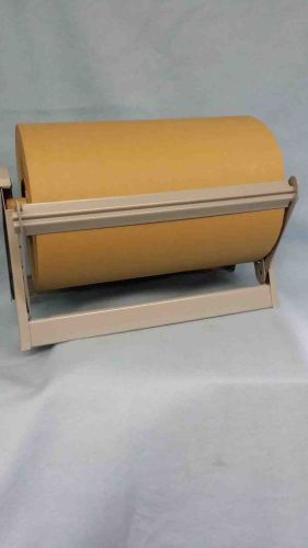 Roll paper dispenser/cutter by bulman for 36&#034; wide paper for sale