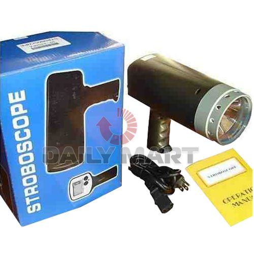 Brand New Digital Stroboscope Strobe Flash Analyzer DT-2350EP High (50-2000 FPM)