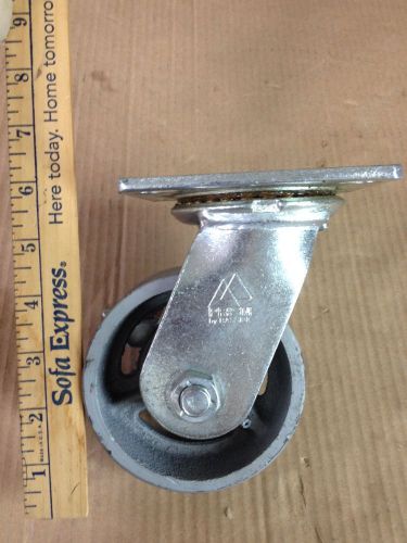 Bassick Prism Steel,Lock, and Swivel Caster