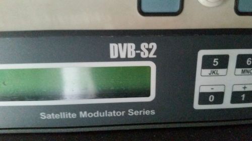 Newtec DVB-S2 Satellite Modulator Type: NTC/2280.xF AZIMUTH System