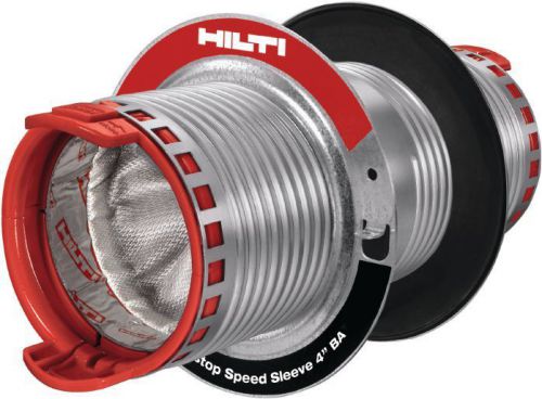 Hilti Firestop Speed Sleeve CP 653 4&#034;