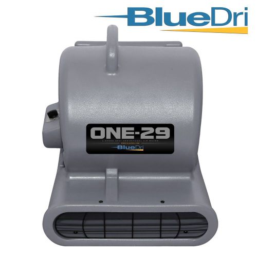 BlueDri® ONE-29 Air Mover Carpet Dryer Blower Fan High CFM Low Amps GREY GRAY!