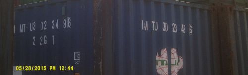 40&#039; ft used Shipping Storage Container &#034;ON $ALE TODAY&#034; in Cincinnati, Ohio