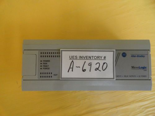 AB Allen-Bradley 1761-L32BWA Programmable Controller Micrologix 1000 Used