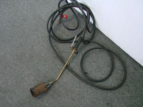 Roofing Torch Made in Italy w/Regulator &amp; Hose