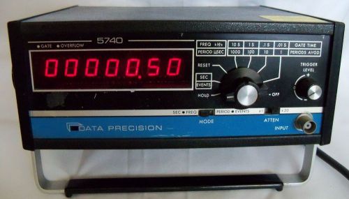 DATA PRECISION 5740 Electronic Multifunction Frequency Counter