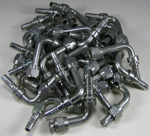 (30) New EATON (Aeroquip) Hose End Fittings Part Number 1SA6FJC6