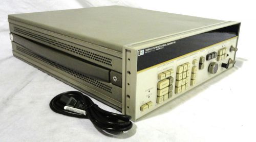 HP 3335A Synthesizer/Level Generator | 200 Hz to 81 MHz | 50 or 75 ohm output