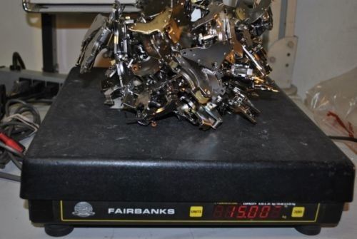 15 LBS Neodymium Rare Earth Hard Drive Magnets Scrap