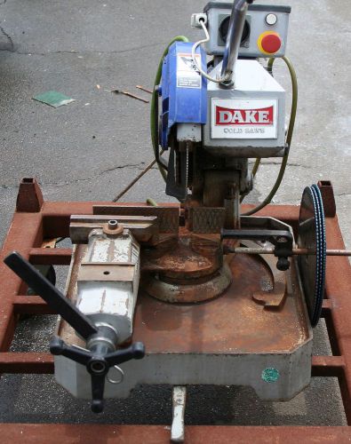 Used dake super cut 315 manual12&#034; blade dia 2.5hp hp cold saw, 220v for sale