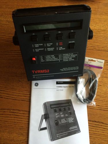 New GE TVRMS2 Digital Test Kit
