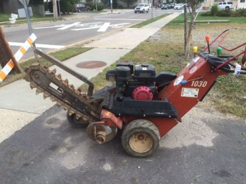 Used-ditch witch trencher 2001 for sale