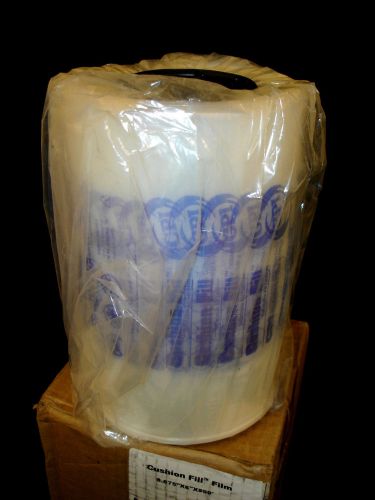 Roll of 1000 UNINFLATED Air Pillows Packing Materials 8.875&#034; x 6&#034; x 500&#039; Bags