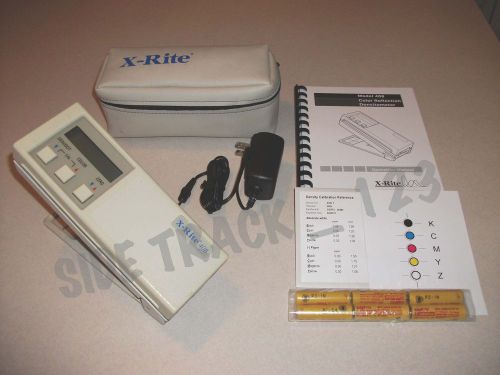 X-Rite 408 Color Reflection Densitometer - 1.7mm