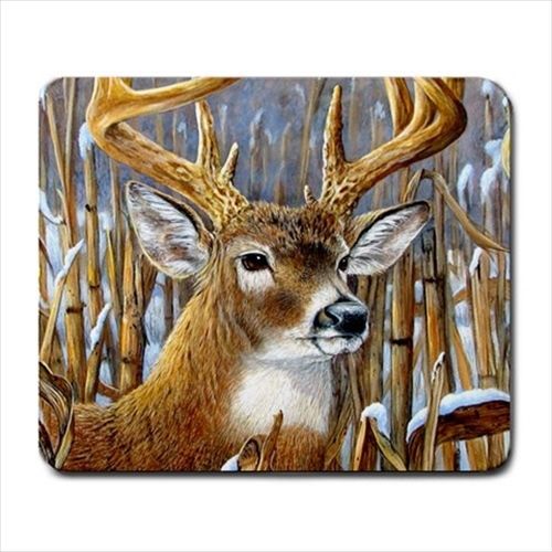 New Wildlife Artwork Crowning Glory Buck Deer mouse pad Mouspad Free Shipping