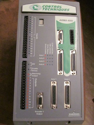 CONTROL TECHNIQUES AX-4000-00-00-10C CONTROLLER *NEW NO BOX*