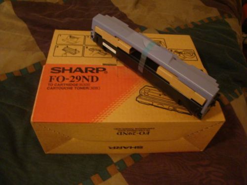 Sharp FO-29ND Black Toner Cartridge FO-2950M / 2970M / 3150 / 3800M OEM Sealed