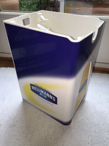 HELLMANNS CONDIMENT DISPENSER ~ Ketchup, Mayo Or Mustard