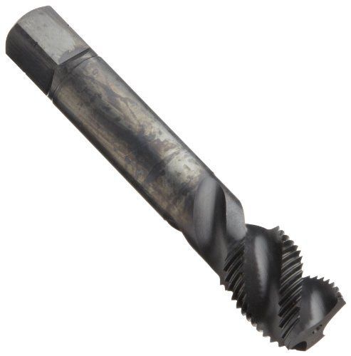 Dormer e038 powdered metal spiral flute threading tap, black oxide finish, round for sale