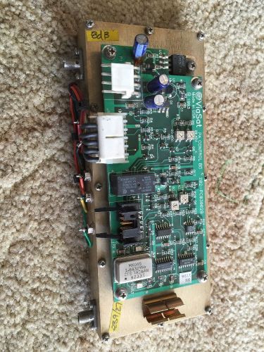ViaSat PA Control Board, RF Amplifier