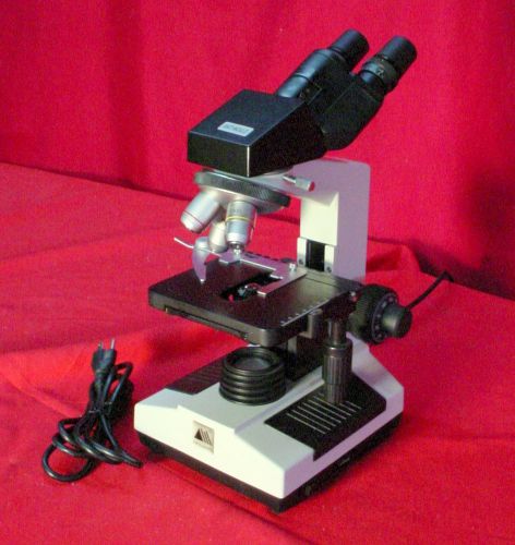 LW Scientific Microscope 3 Objectives PL 4/.10 160, PL 10/.10 160, PL 40/065 160
