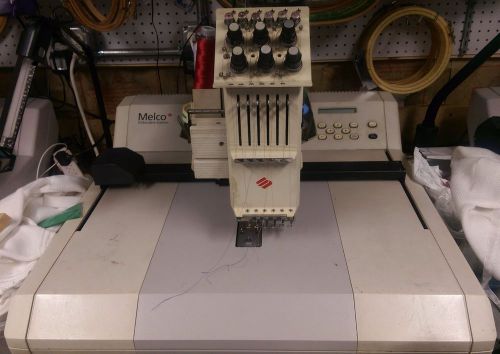Melco EMC6 industrial Embroidery machine w/EDS SUMMIT digitizing software