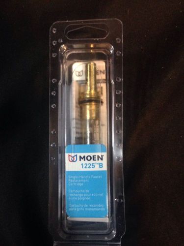 Brand New MOEN 1225 B Single Handle Faucet Replacement Cartridge Sealed (G5)