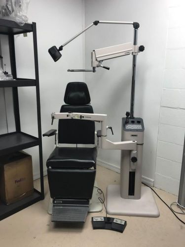 Reliance 6200 &amp; Reliance 7800 Chair &amp; Stand Combo Ophthalmic