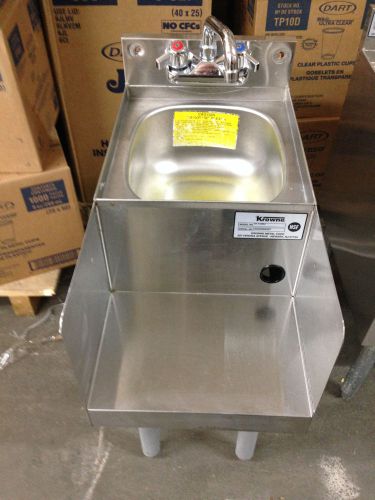 Krowne 18-12bd single 12&#034; bar blender dump sink for sale