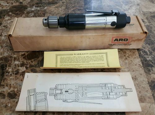 ARO Brand New Rare ARO DL051A-10-P Variable Speed Pneumatic Straight Line Drill