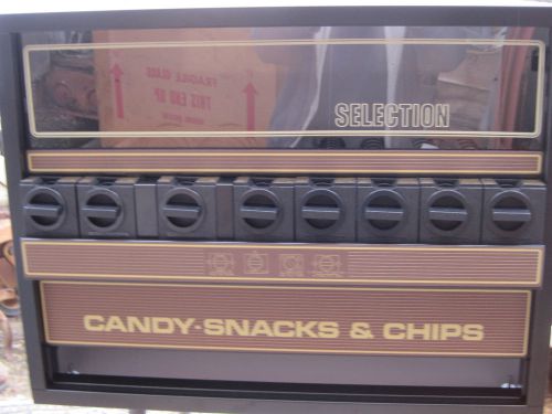 9 Selection Compact Countertop Snack Food Chip &amp; Candy Tabletop Vending Machine