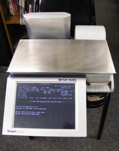 Mettler Toledo UCCW Smart Touch Counter Scale