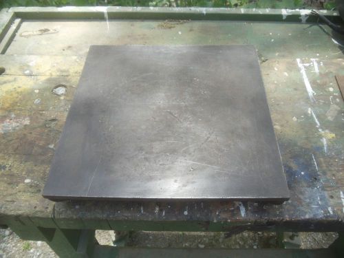 Vintage tool cast iron surface plate mill lathe for sale