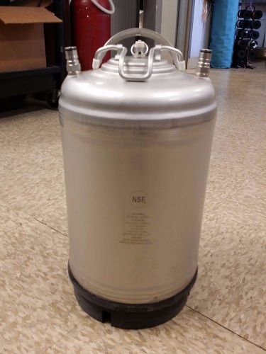 New 3 Gallon Corny keg 2 pack