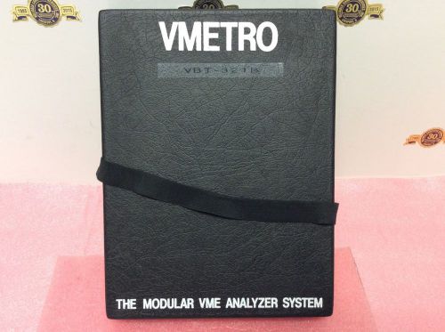 Vmetro vbt-321b modular vme analyzer system vmebus monitor computer module for sale
