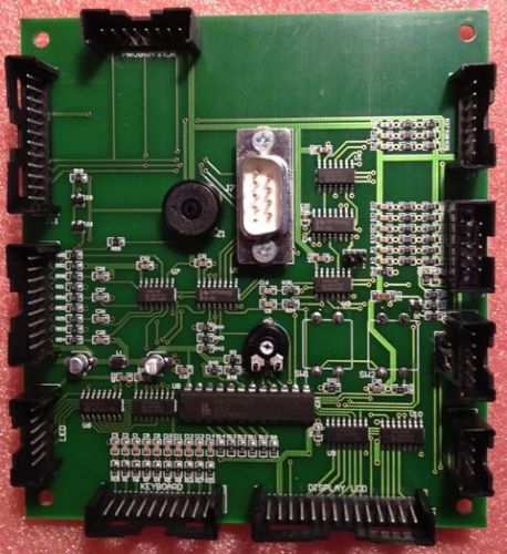 Zanussi Spazio Front Interface PCB