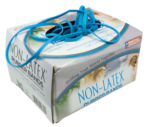 Alliance Rubber Antimicrobial Non-Latex Rubber Bands